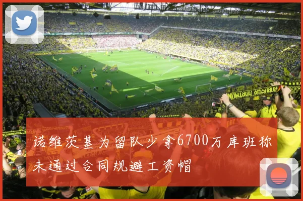 诺维茨基为留队少拿6700万库班称未通过合同规避工资帽