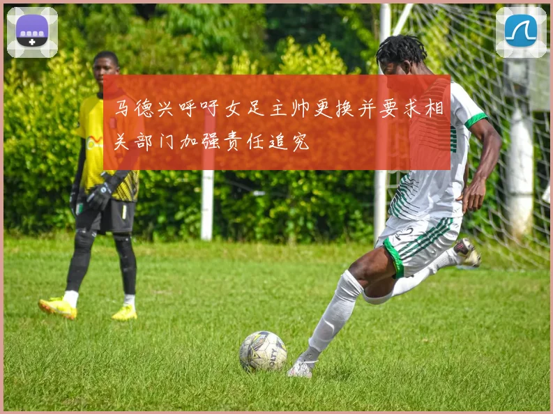 马德兴呼吁女足主帅更换并要求相关部门加强责任追究